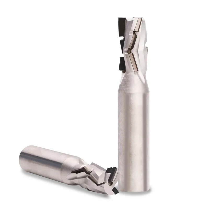 Lamboss Professional Router Bits Diamond Head Pcd Cutter Spiral Router Bits For Mdf, Plywood, Laminated Board Etc