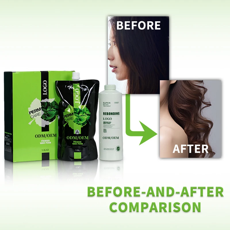 Diwei Hair Relaxer Hair Straightening Cream Wholesale Hair Care Cream Magic Natural 3 in 1 Color Cream