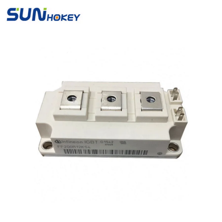 New Hot Power Invt IGBT Module FF200R12KS4 1200v 200a Dual FF200R12KS4