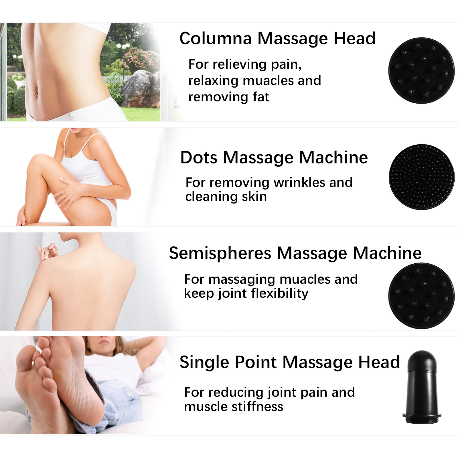 New innovation 2021 portable full back massage body massager machine price