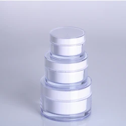 15g 30g 50g wholesale makeup pp ointment empty solid foundation liquid jar small plastic uv gel glue container