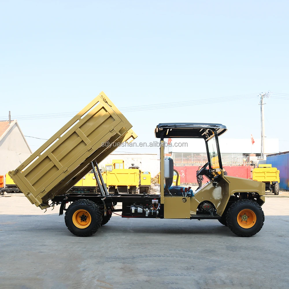 Высококачественная новая модель сельскохозяйственного самосвала UTV с грузоподъемностью 3 тонны 4 колеса подходит для внедорожника гольфа