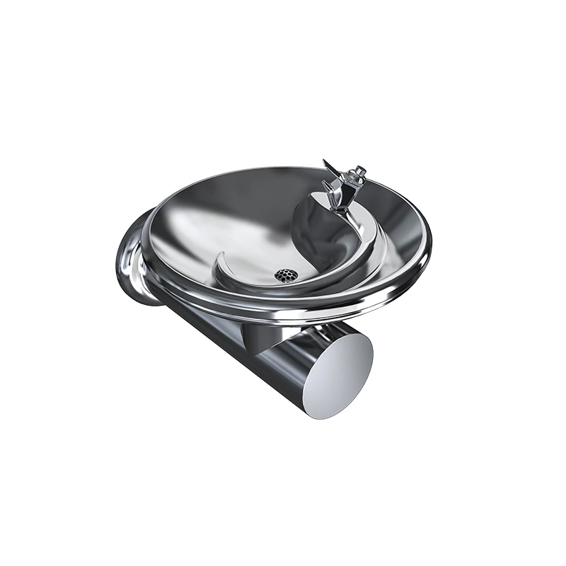 Настенный фонтан для питьевой воды из нержавеющей стали