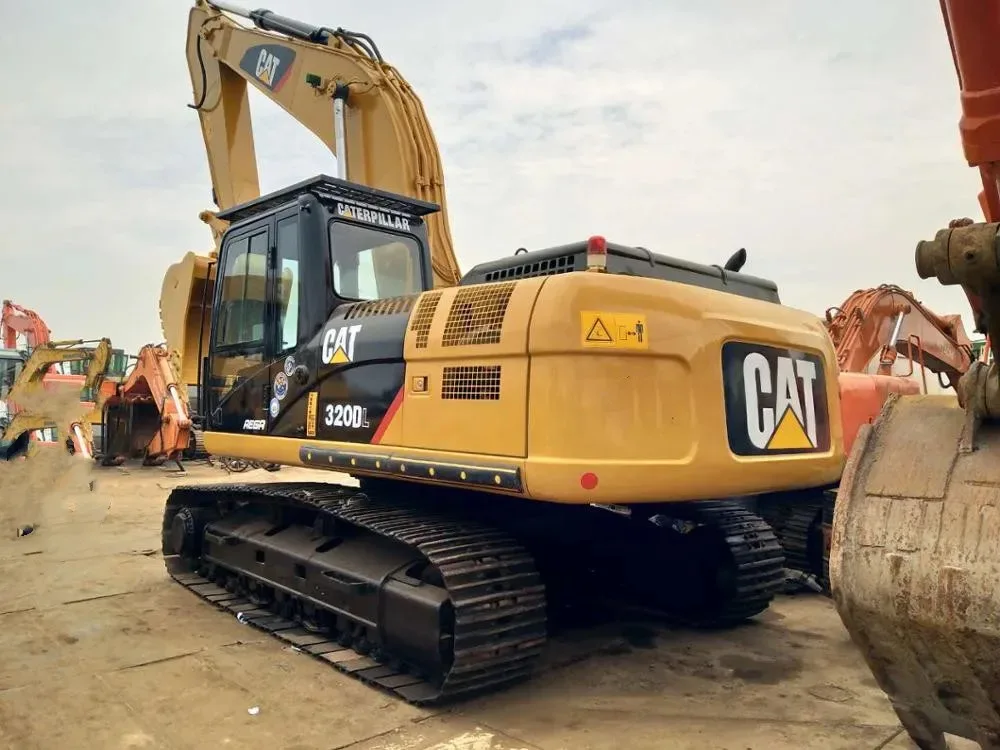 Оригинальный экскаватор Cat 320D в наличии 320D2 320C б/у