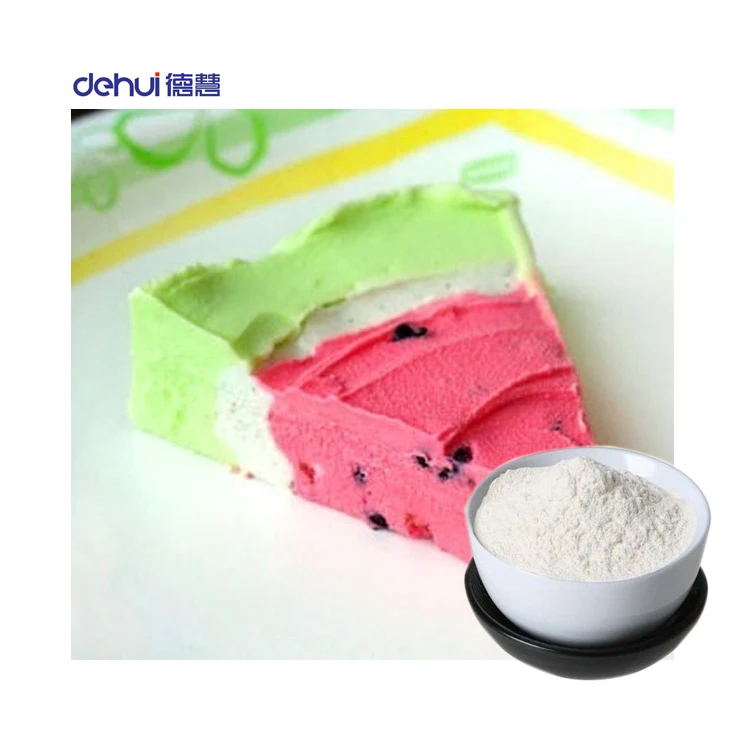 low price Stabilizer Powder For Ice Cream Stabilizers And ice cream stabilizer Emulsifiers