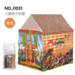 Indoor Teepee Play Tents House Chevron Canvas Teepee for Girls and Boys Toddlers Kids Bag Toy Oem Customized Logo Style Time ZHE