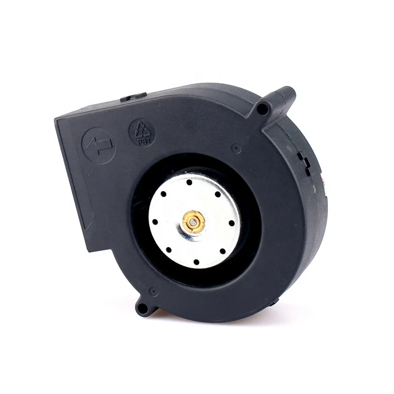 8000rpm High air volume oven fan dc 12V 4A 9733 centrifuge blower  plastic bbq Violent fan Air dryer exhaust fan