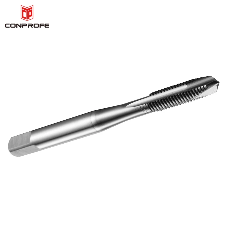 CONPROFE Manufacture HSS Spiral Flute Screw Machine Tap Cutting Thread Taps Automatic Spiral Pointed Tap