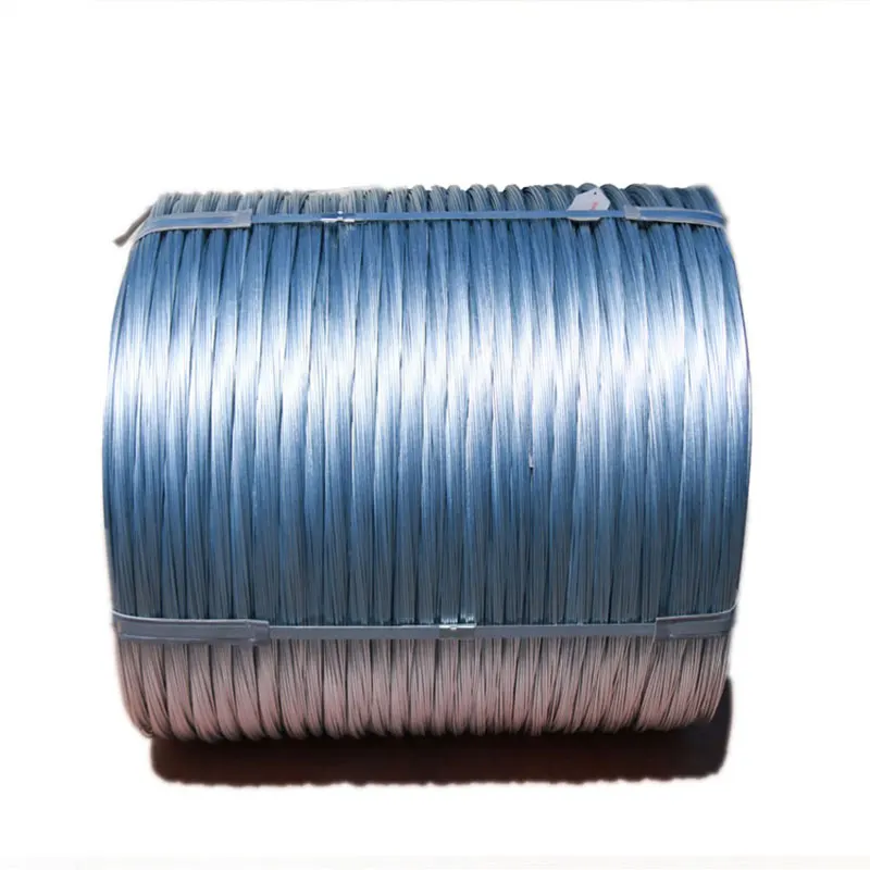Electro Steel Wire Rope Manufacture Hot Dipped Cold High Carbon Steel Wire Galvanized Steel Wire