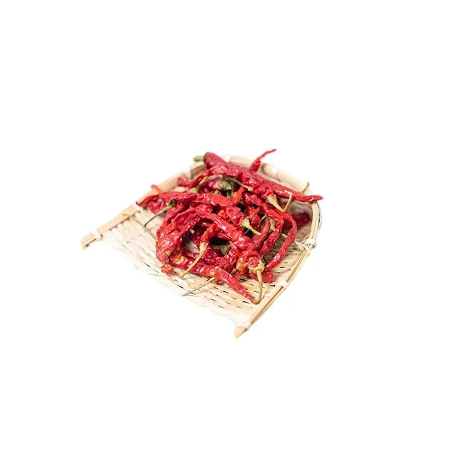 
Export Chinese high quality natural dried red chili pepper 
