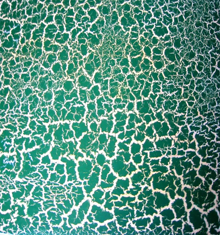 Hualong Special Effect New Trend Hot Sale Transparent NC Cracked Finish