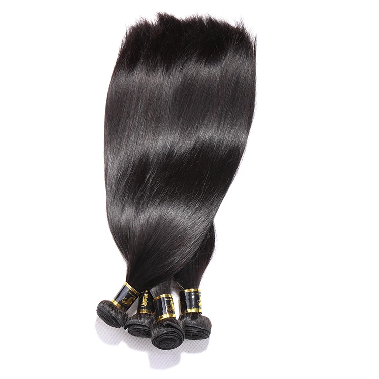 One Single Donor Pure Raw Indian Hair, Raw Virgin Indian Human Hair Directly From India, Cuticle Aligned Temple Hair From India