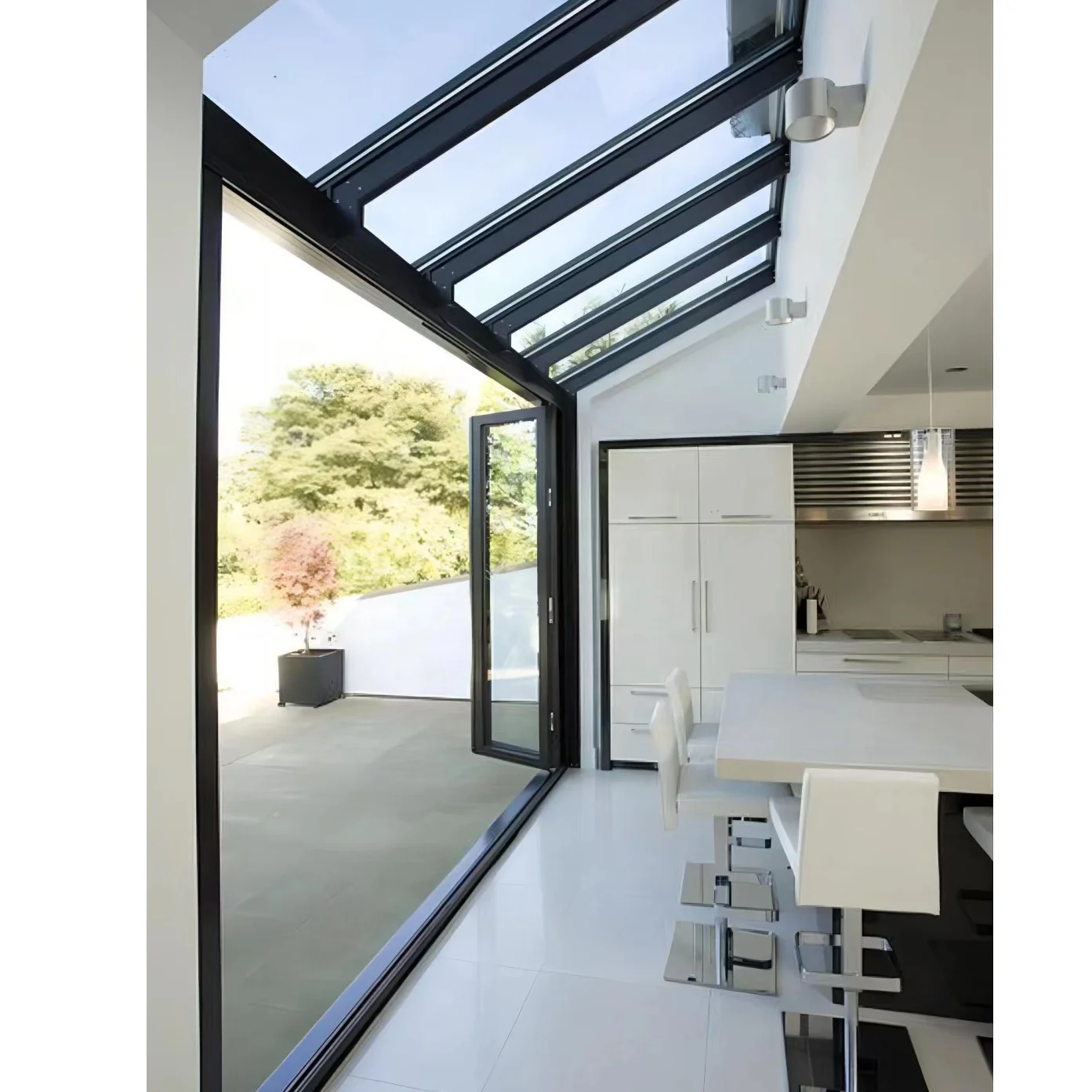 Folding Doors Fold Sliding Hardware Bus Bi-Fold Bi Bathroom Bi-Folding Interior Room Dividers Coneal Pocket Fodding Door
