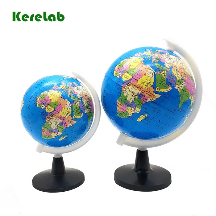 Desktop Decor Education C Shape World Map Rotating Magnetic Levitation Levitating Floating Globe