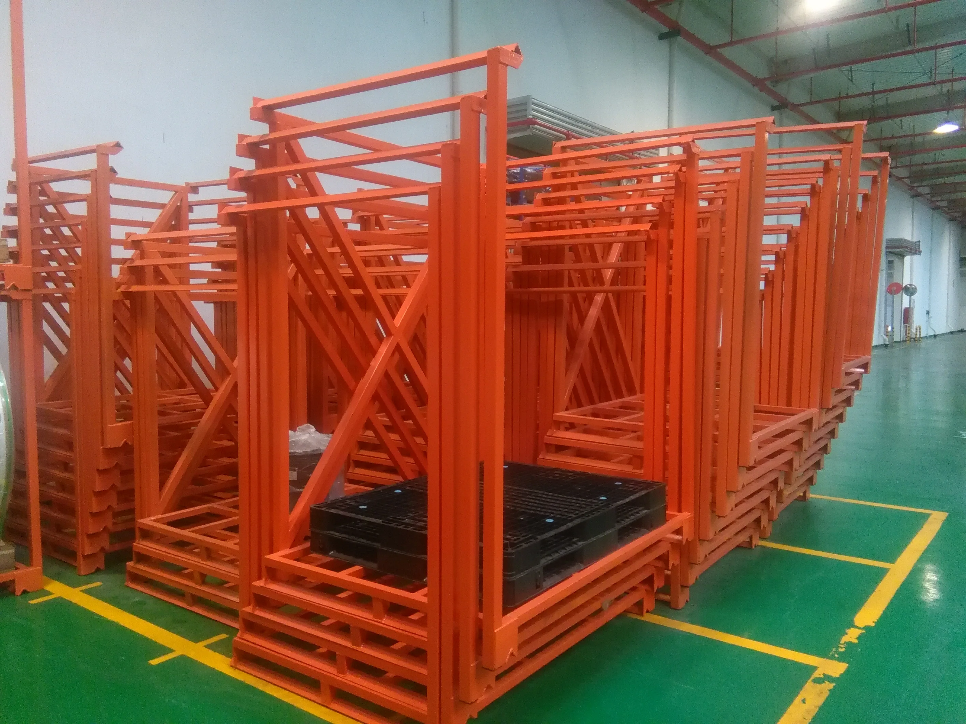 Factory Direct Sales 1400mmx1165mmx1235mm Metal Rack Display Online Small Storage Shelving Units