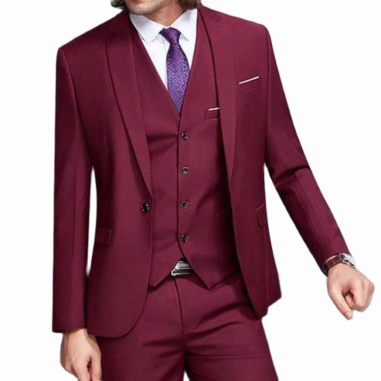 Factory Price Hot Selling Men Suit Elegant Men Suit