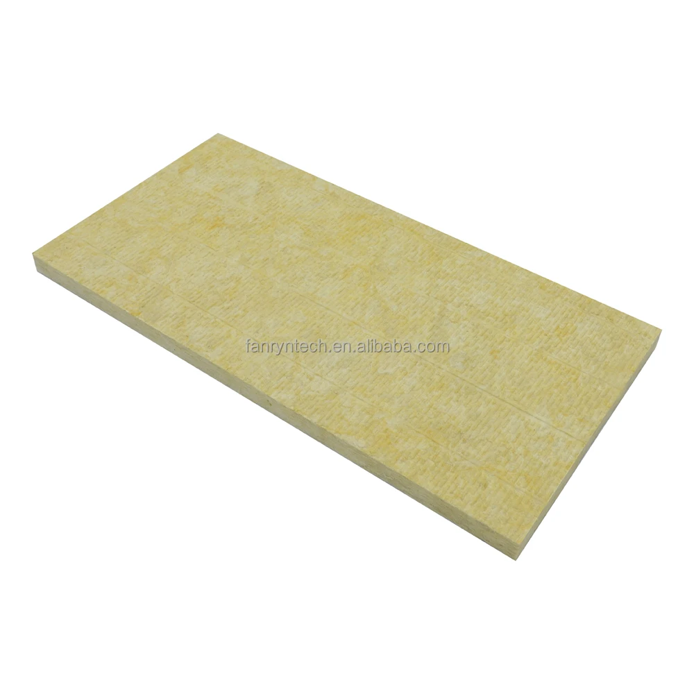 High density mineral wool insulation board rock stone wool  panel