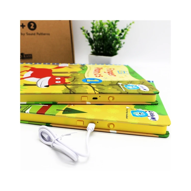 Wholesale Paper Printing Baby Finger Touch Animal Sound Learning Books