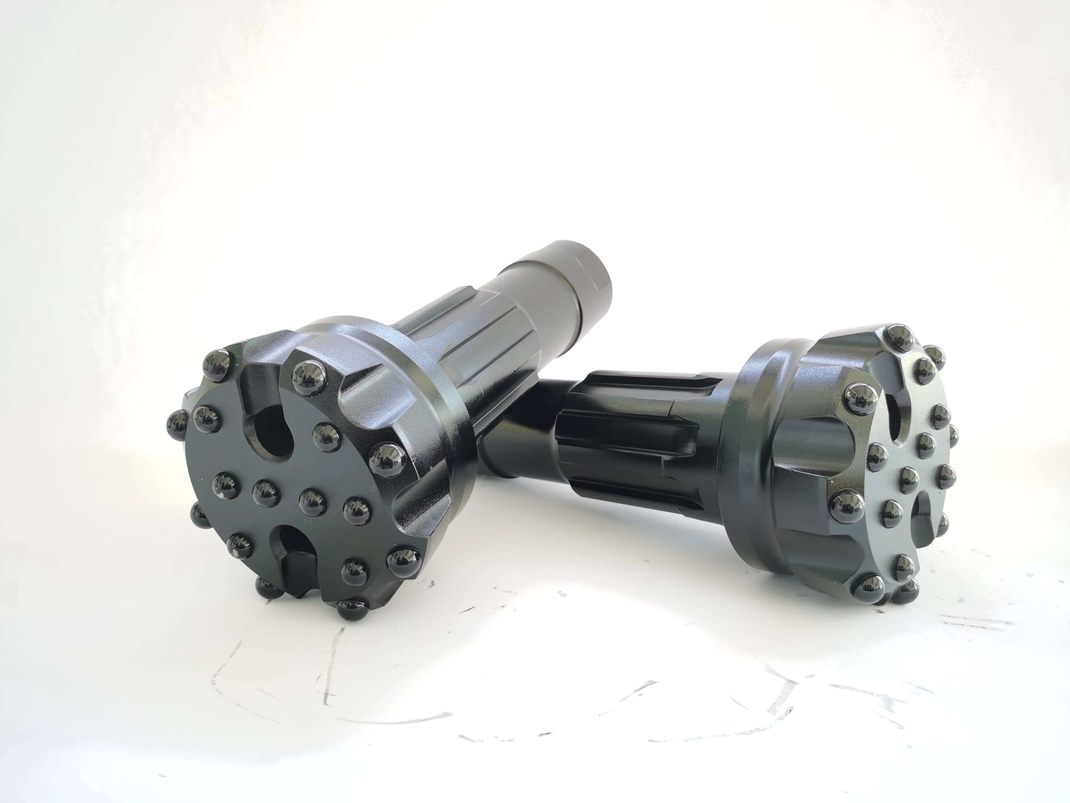 JSDRILL High Air Pressure DTH Drilling Bits for COP44/DHD340 Limestone Quarrying for sale