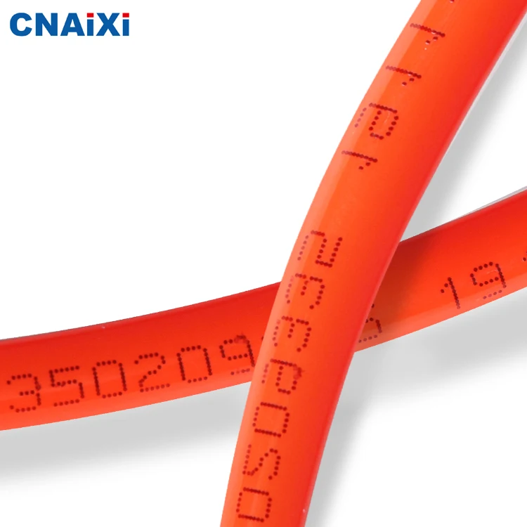 Pneumatic Pu Tube Hose With Red Bule Black Transparent Color