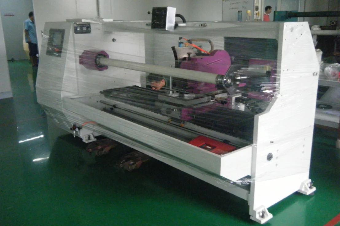 China factory PVC Insulation tape cutting machine Adhesive tape machine automatic