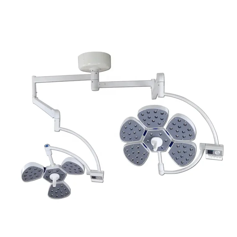 LED Medical Shadowless Lamp for Dual Surgery Light Operation Lighting