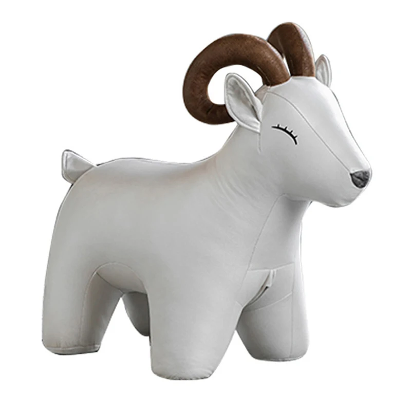 Li&Sung 20184 Factory Supply Directly Hot Sale Children Cute Goat Animal Shape Stool