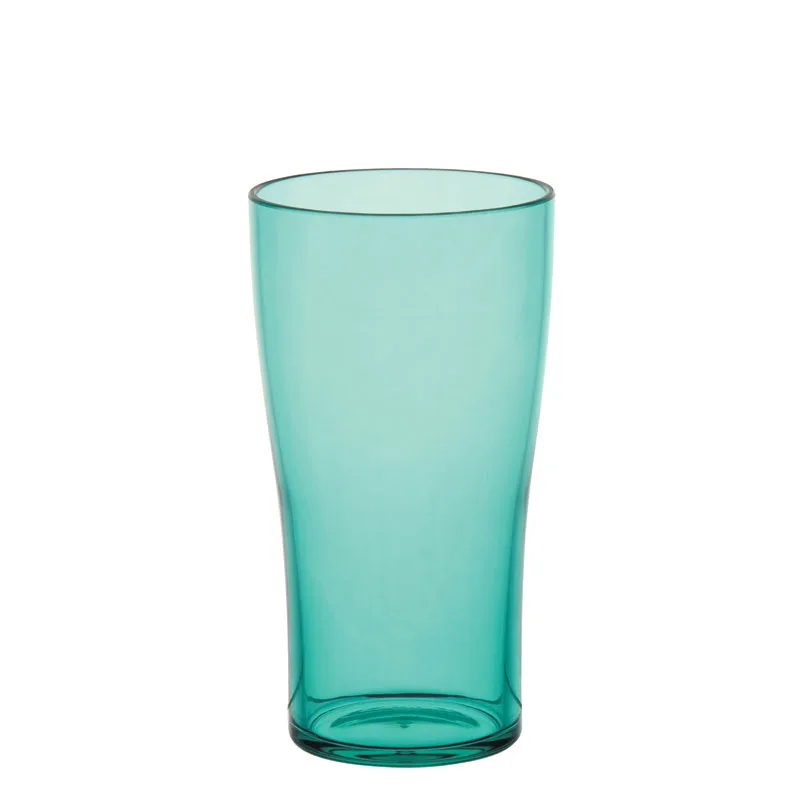 14oz Unbreakable Conical Schooner Glass Clear Polycarbonate Beer Glass 420ml Glass Cup