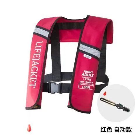 
whole sale marine inflatable life jacket with EC certificate 