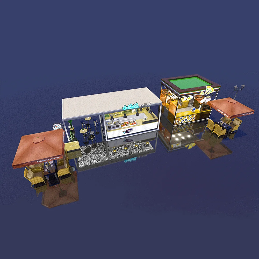 Waterproof Prefabricated Conservatory 4 Season Roof  Instagram-Worthy Location Sunroom Glass for Beer Wine Liquor Stores