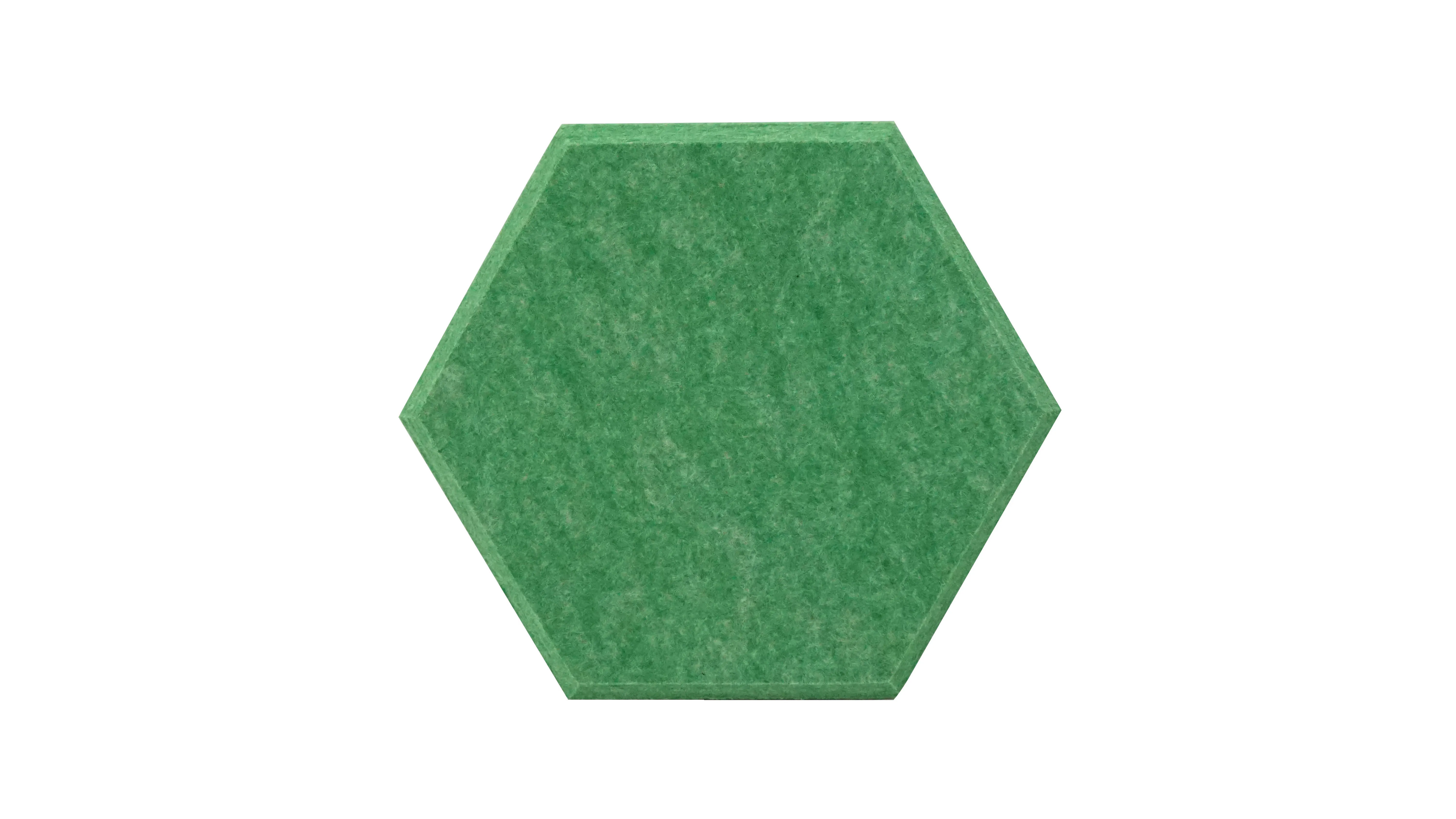  Heat Insulation Wall Divider Partition Hexagon Acoustic Sound Proof