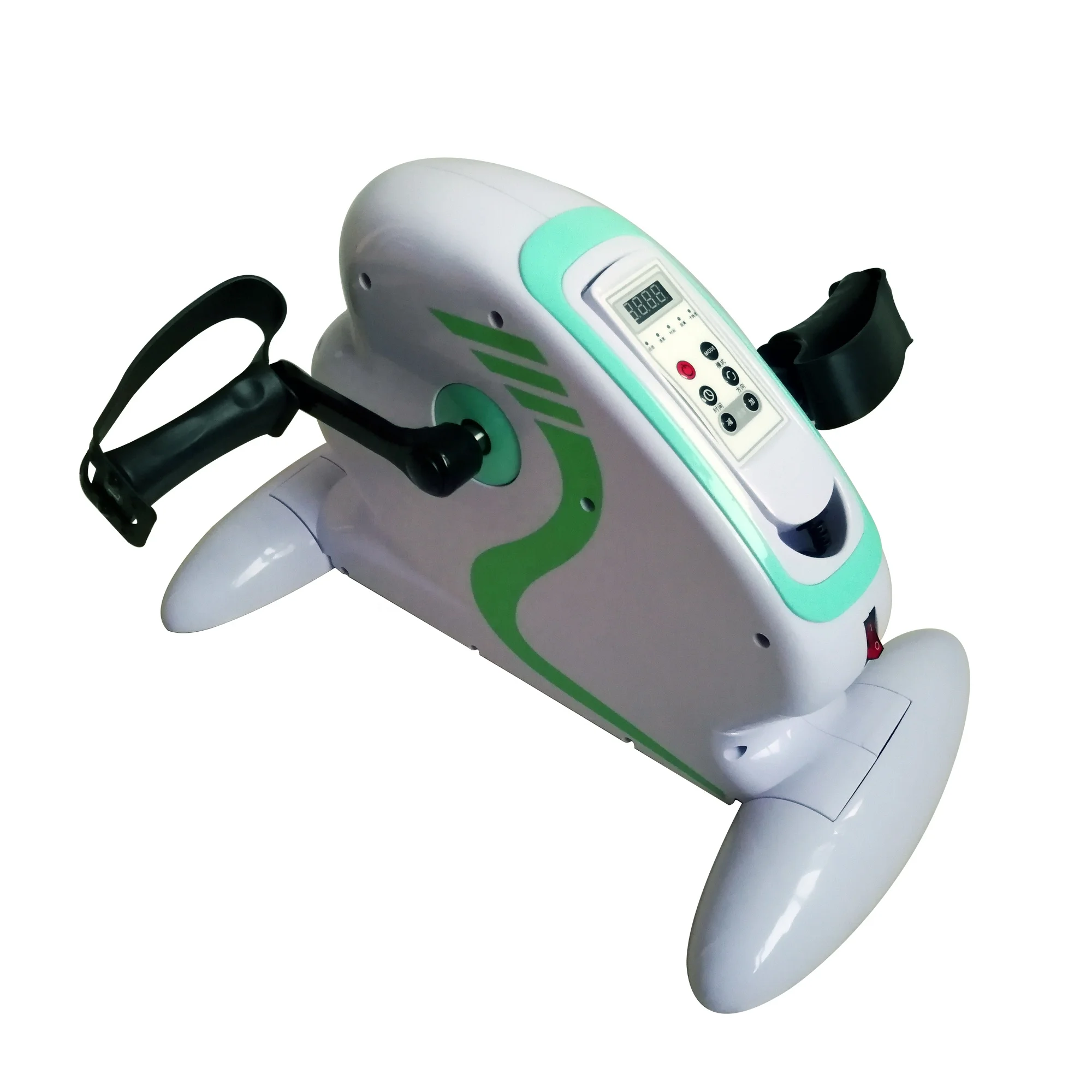 Elderly Portable Pedal Exerciser Pedal Electric Mini Exercise Bike Under Desk