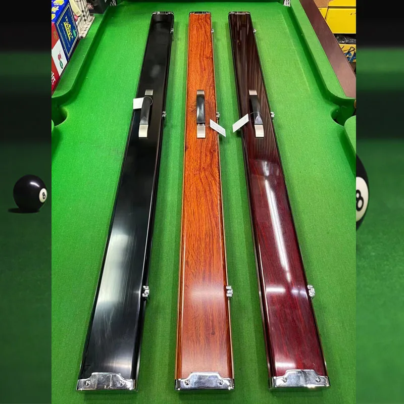 Чехол с 3 слотами для бильярда и кия 1 шт. в 3/4 стиле