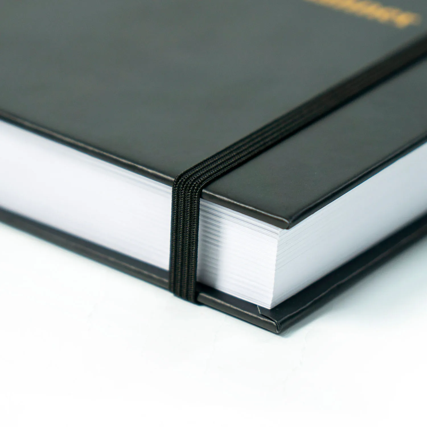 Custom Printing Black Weekly Monthly Agenda Calendar Diary Book Notebook Sublimation Journal Daily Planner