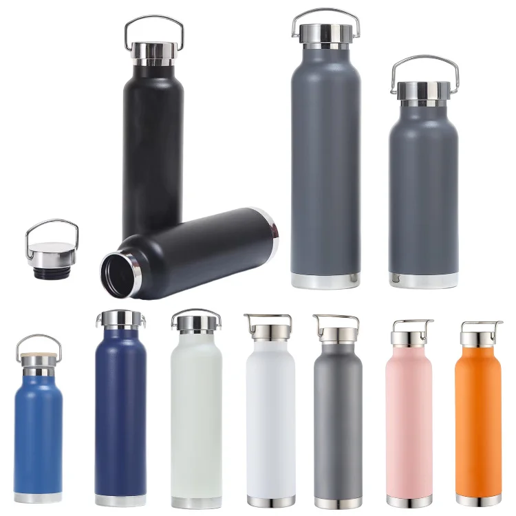 Water Bottles Portable Creative Hot Cold Reusable Fitness Bpa Free Bulk Eco Friendly Sport Drinking Bottle