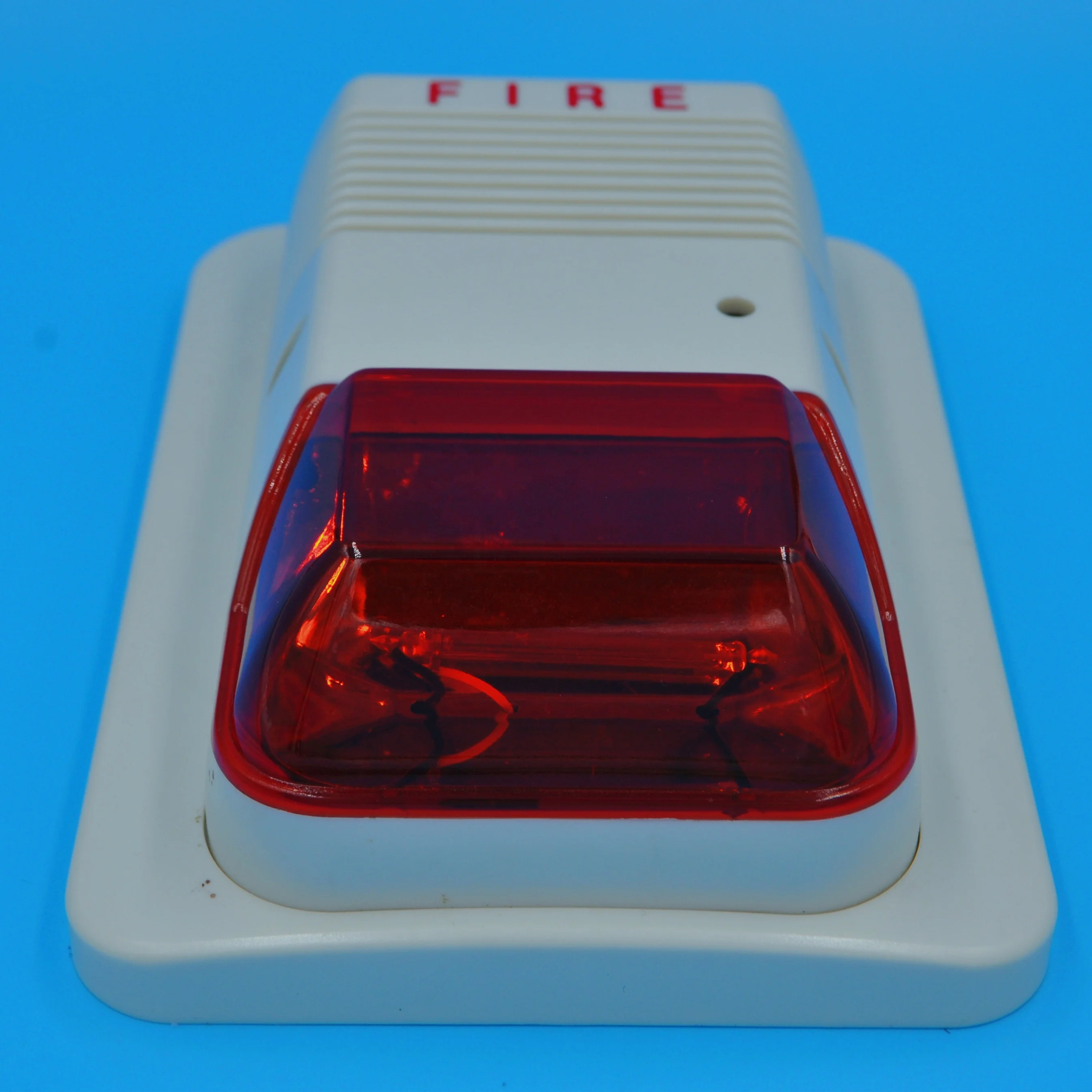Fire alarm siren strobe siren horn 110dB