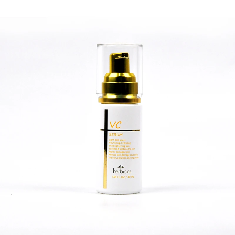Whitening Facial Serum Hyaluronic Acid Dark Spot Remover Korean Skin Care Products Skincare Vitamin C VC Serum For Face