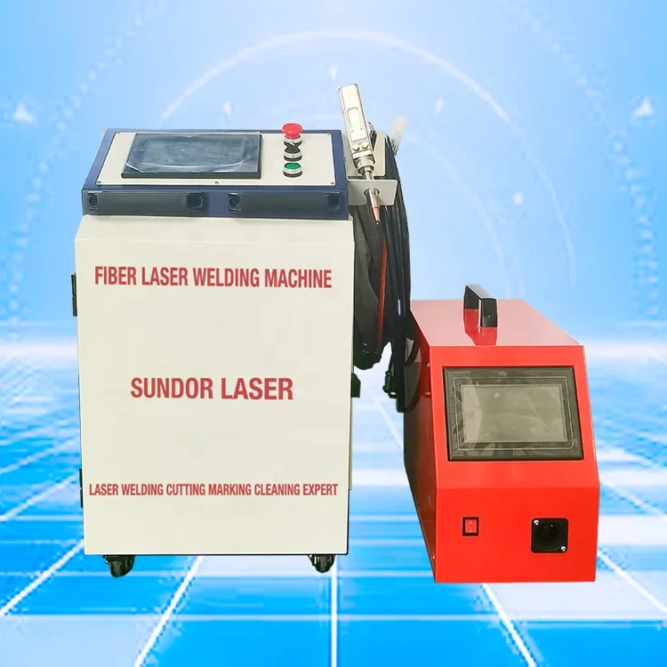 3000w  Laser Welding Cutting Cleaning 4 in 1  Handheld Laser Welding Machine