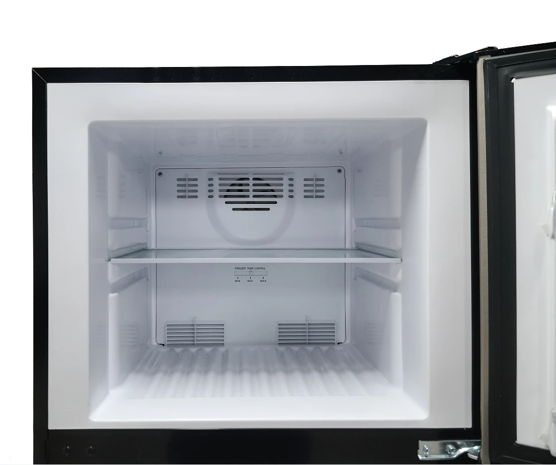 RV Refrigerator 10 Cubic Feet 12V Stainless Steel Motorhome Refrigerator