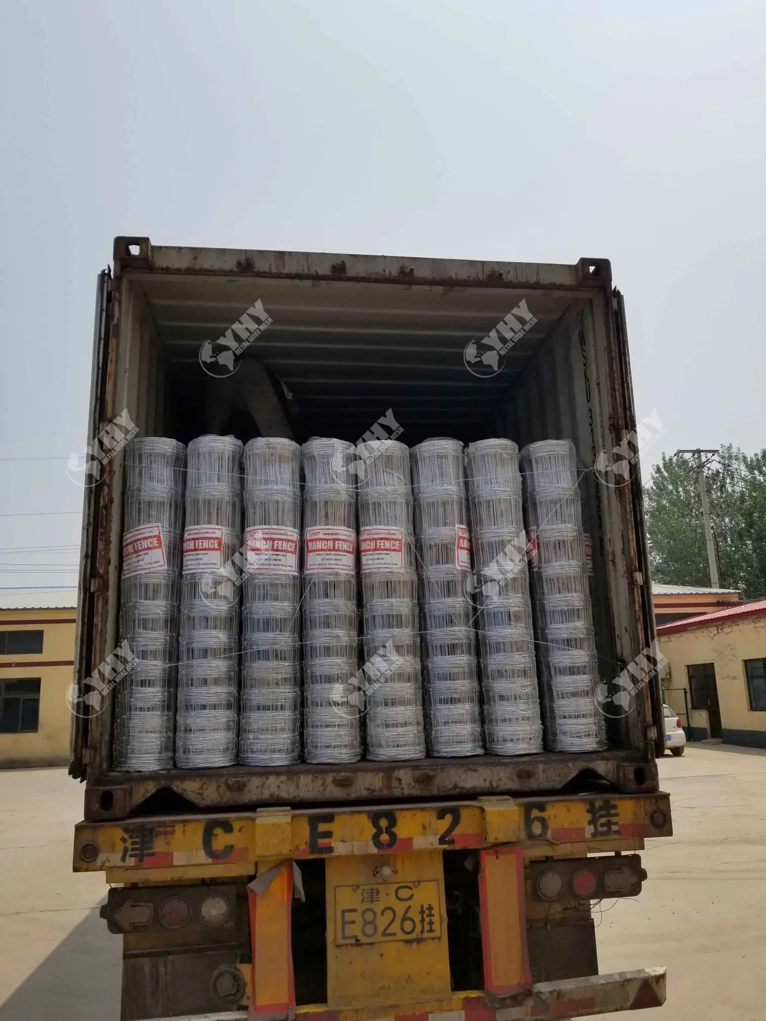 YHY cheap goat, sheep wire mesh fence farm hinge joint cattle fencing