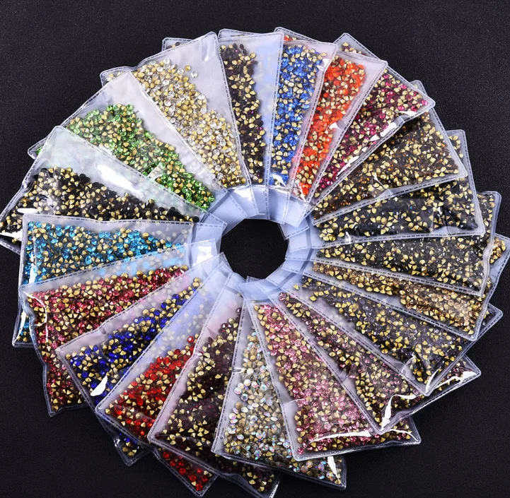 2017 Fashion Machine Cut Glass MC Chatons, High Quality Point Back Rhinestone