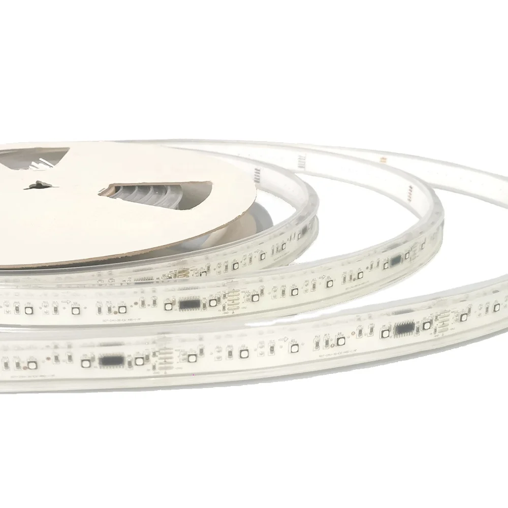 Factory Direct Outdoor IP68 Ultra Bright DMX Controlled Led Strip Light For Advertising Screen