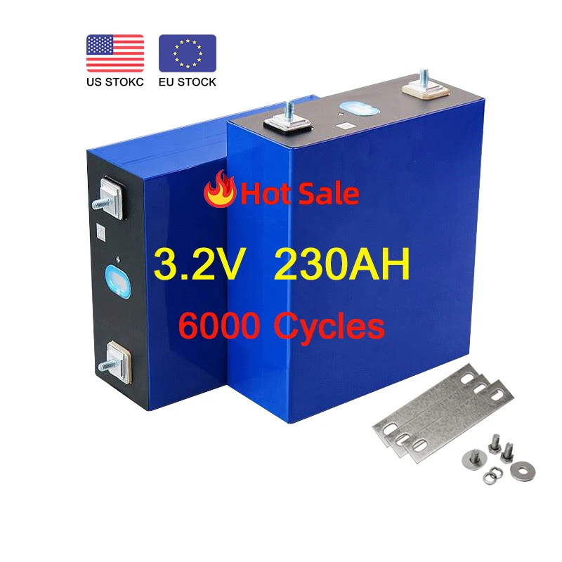 Super Power Lithium Ion Batteries 3.2V 320Ah 280Ah Lifepo4 Cell Lipofe4 Batterie Deep Cycle Lithium Iron Phosphate Battery