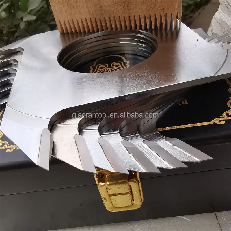 210x4.0x70x4T-12mm China factory finger joint cutter for wood joint Woodworking