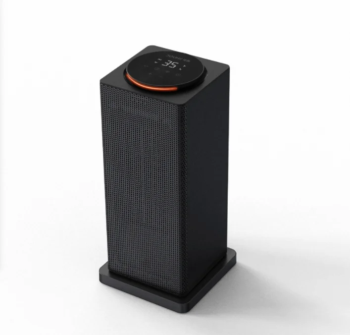 
2000W Tower Fan Heater with Display 