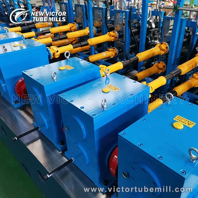 Черная производственная линия стальных труб, машина для изготовления круглых квадратных труб, прямоугольная мельница для труб ERW