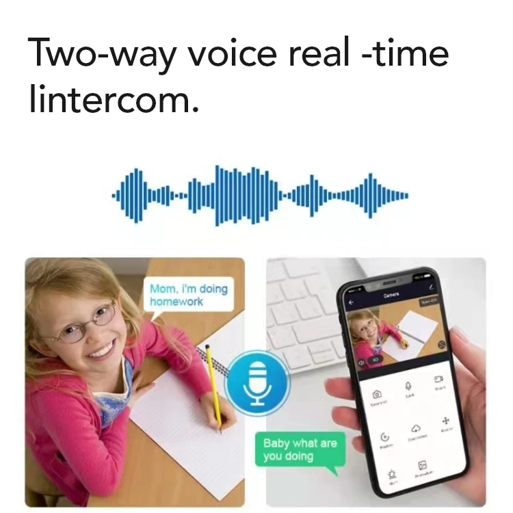 Главная Смарт Беспроводная Ip Hd 360 градусов видеонаблюдения Ptz электрическая лампочка с поддержкой Wi-Fi Cctv сетевая