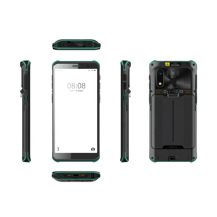 Android 11 2 0 ГГц IP68 4G 8-ядерный 6 дюймов прочный сканер штрих-кодов портативный PDAs сборщик данных