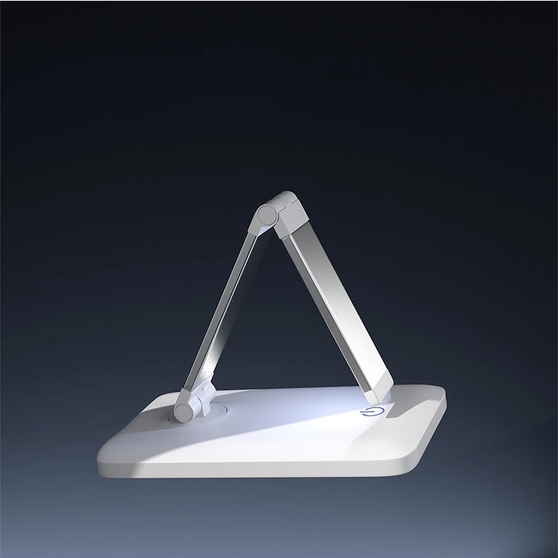 MyBeautyNails Soft Gel Nail Tip Extension Gel X Tip Professional Foldable Rechargeable Cordless Flash Cure Nail Table Lamp