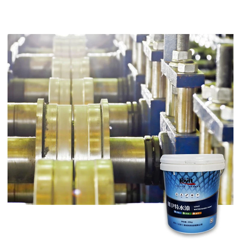 Heat Thermal Insulation Antislip Waterproof Acrylic Glow Paint For Basketball Court